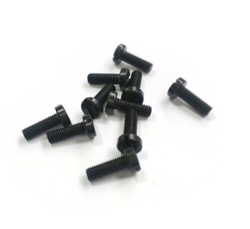 Single needle computer quilting machine parts/ fixing screw of locating hook  4*12MM